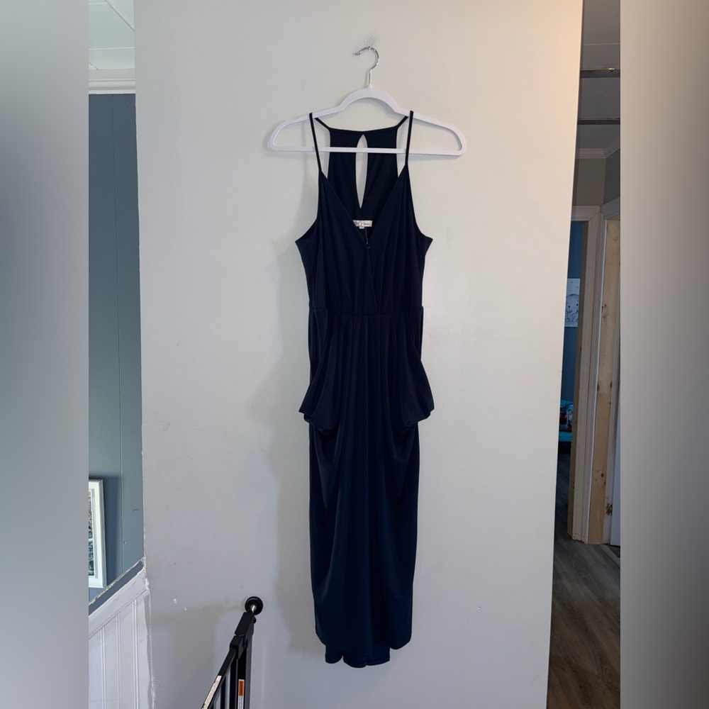 BCBGeneration Surplice Mini Dress